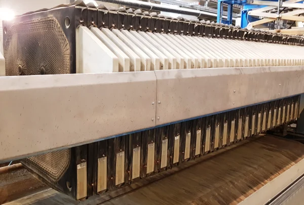 Płótna i przegrody filtracyjne